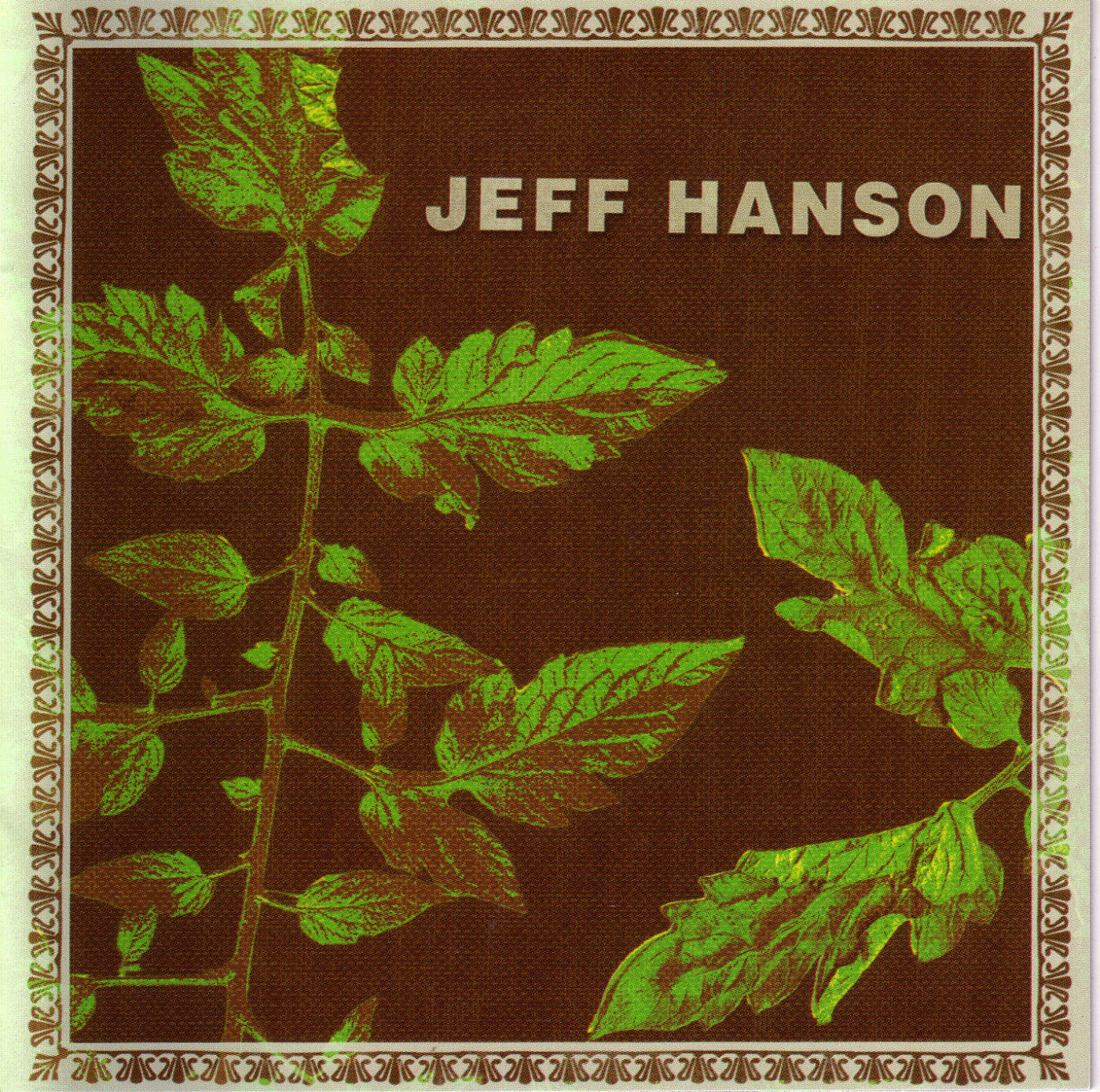 Hanson, Jeff - Jeff Hanson (CD) | Mint (M) Mint (M) - ROCK *NEW*