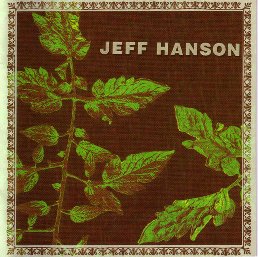 Hanson, Jeff - Jeff Hanson (CD) | Mint (M) Mint (M) - ROCK *NEW*