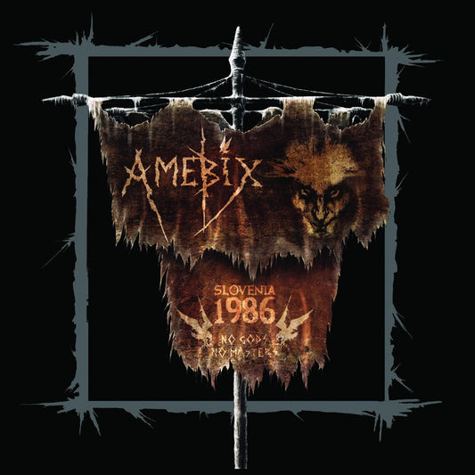 Amebix - Slovenia 86 (ORANGE VINYL) | - ROCK *NEW*