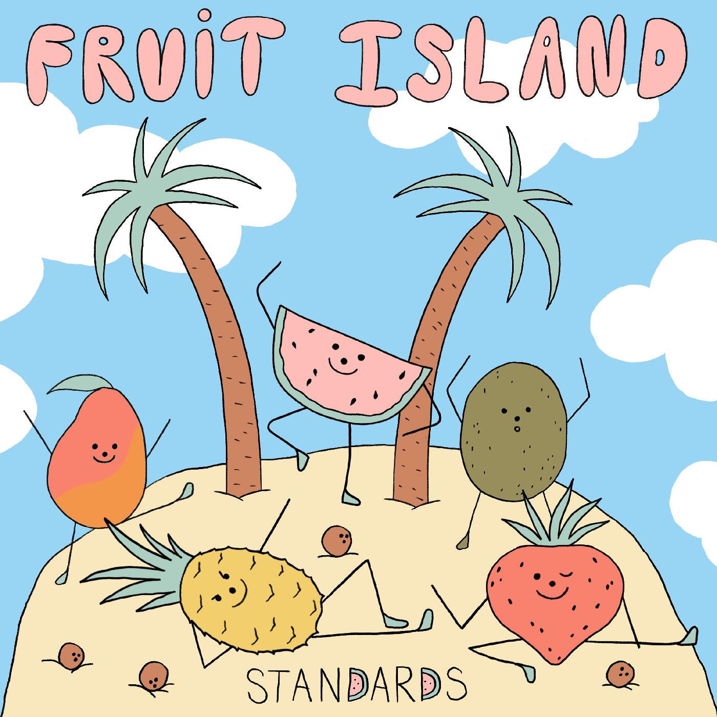 Standards - Fruit Island (Cassette) | Mint (M) Mint (M) - ROCK *NEW*