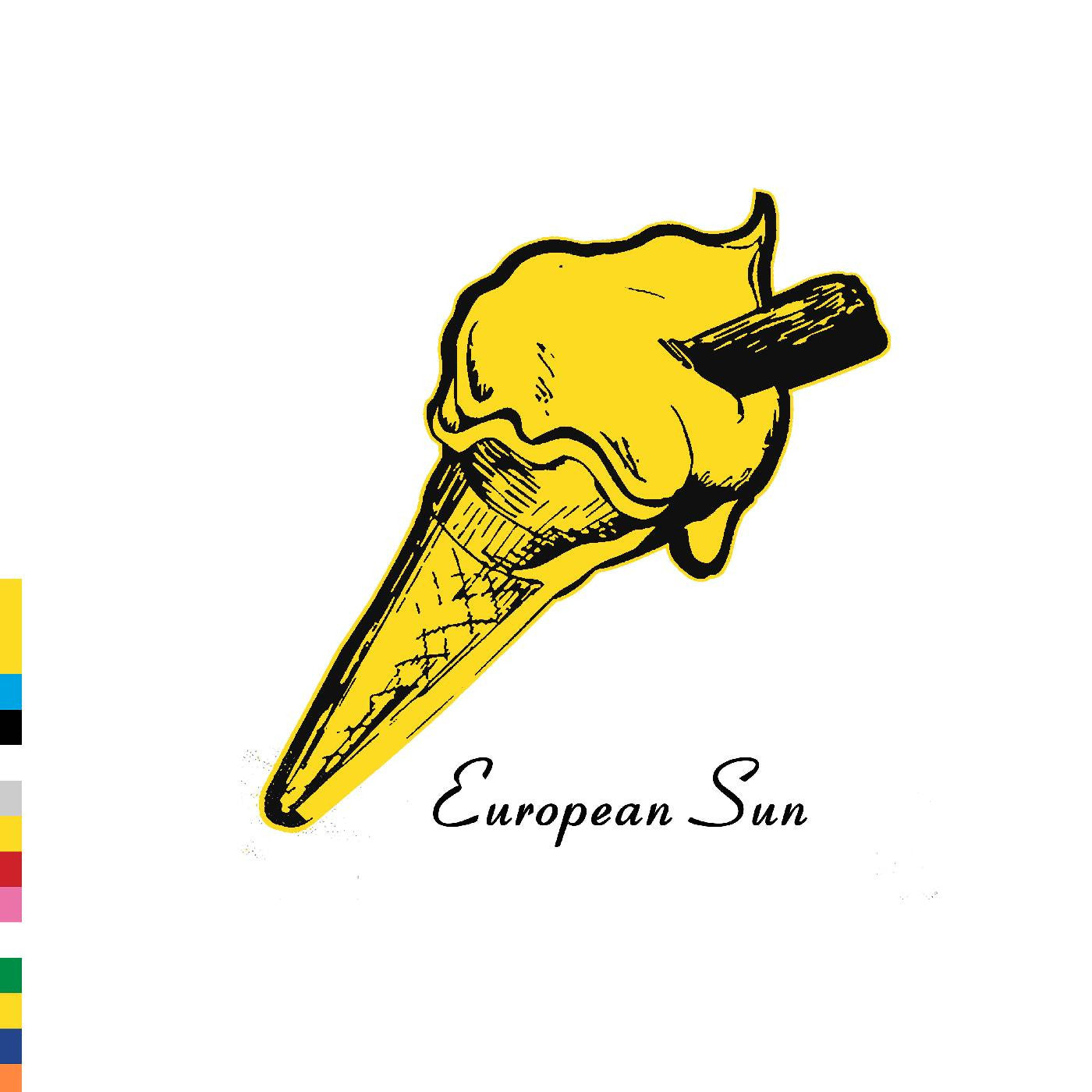 European Sun - European Sun (WHITE VINYL) (Vinyl) | Mint (M) Mint (M) - ROCK *NEW*