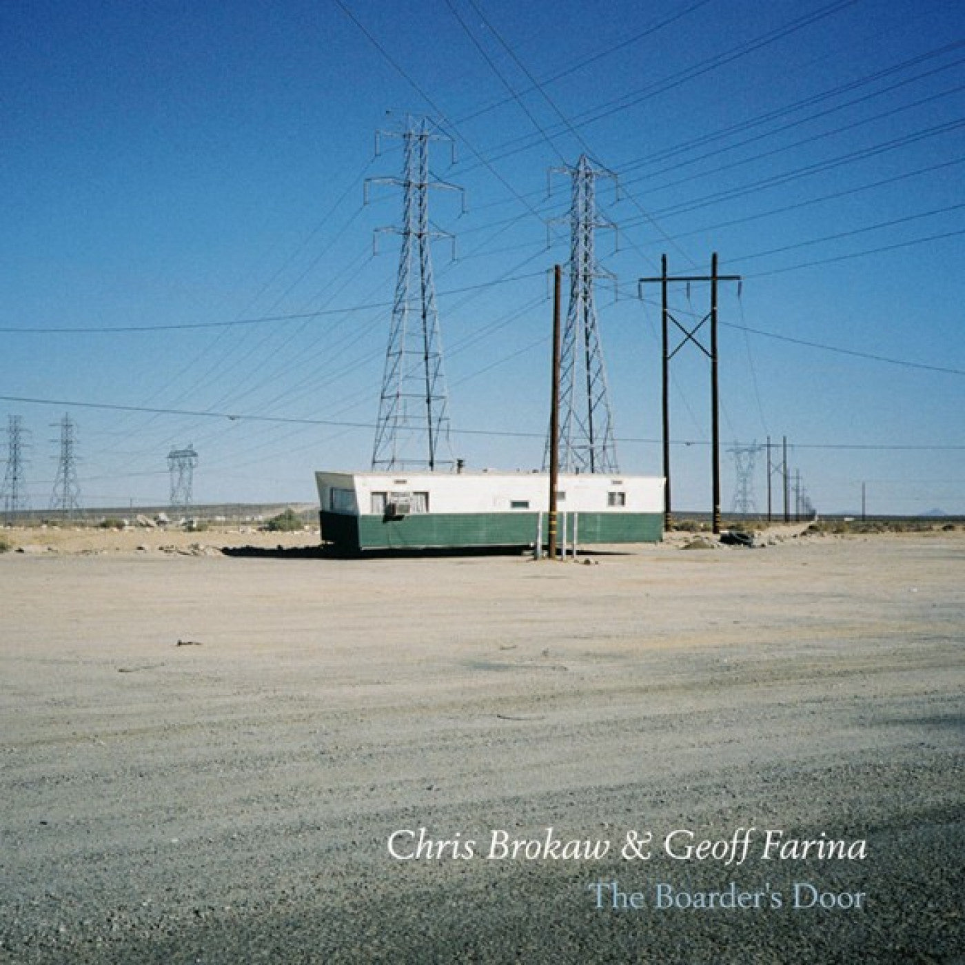 Brokaw, Chris & Geoff Farina - The Boarder's Door (CD) | Mint Mint - ROCK *NEW*