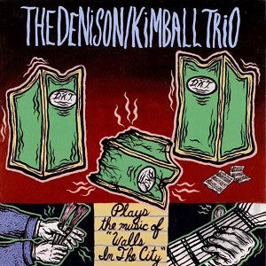 Denison Kimball Trio - Walls In The City (CD) | Mint (M) Mint (M) - ROCK *NEW*