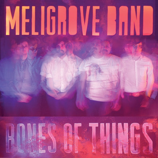Meligrove Band - Bones of Things | - ROCK *NEW*
