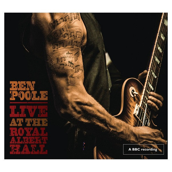 Poole, Ben - Live At The Albert Hall (CD) | Mint Mint - ROCK *NEW*