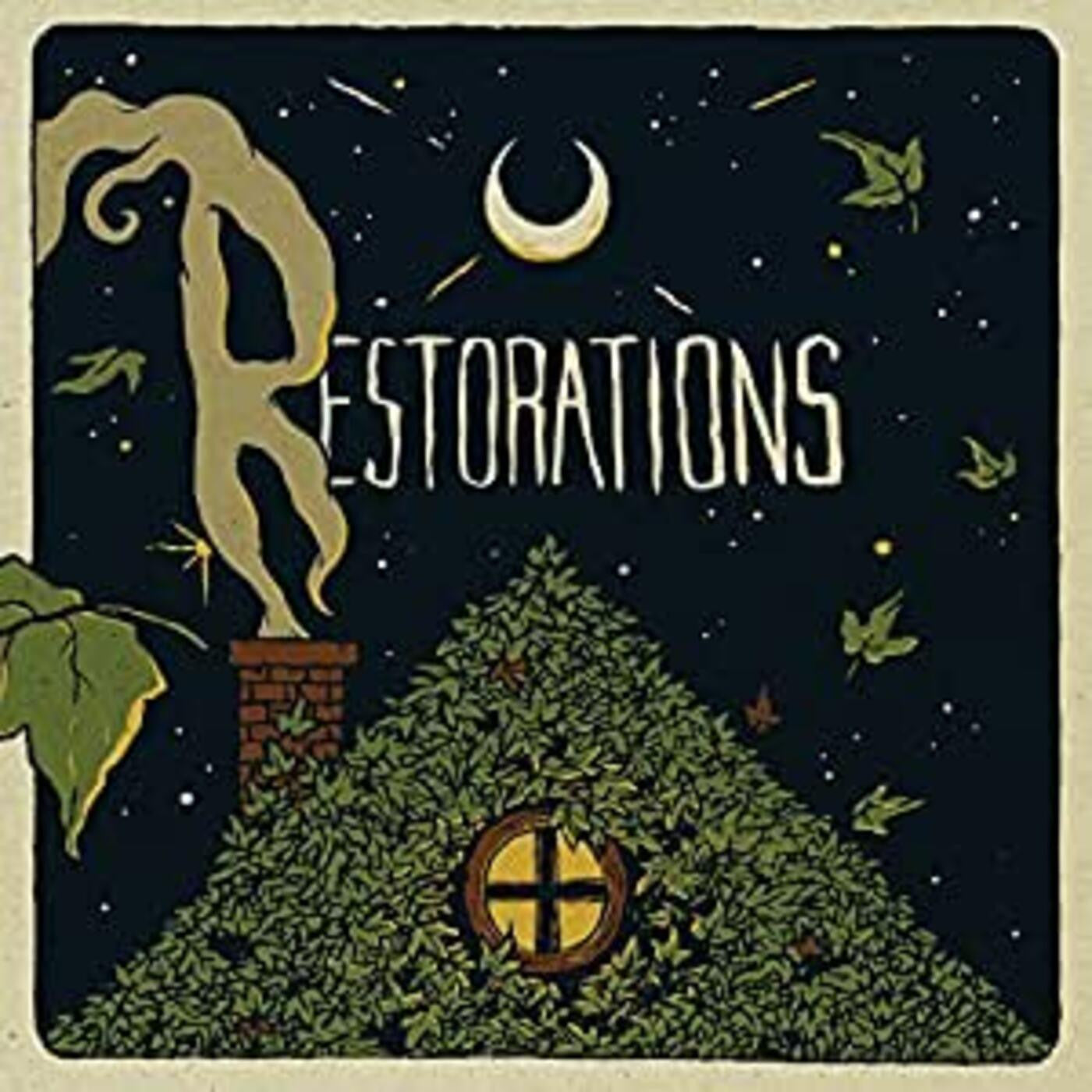 Restorations - LP2 (Vinyl) | - ROCK *NEW*