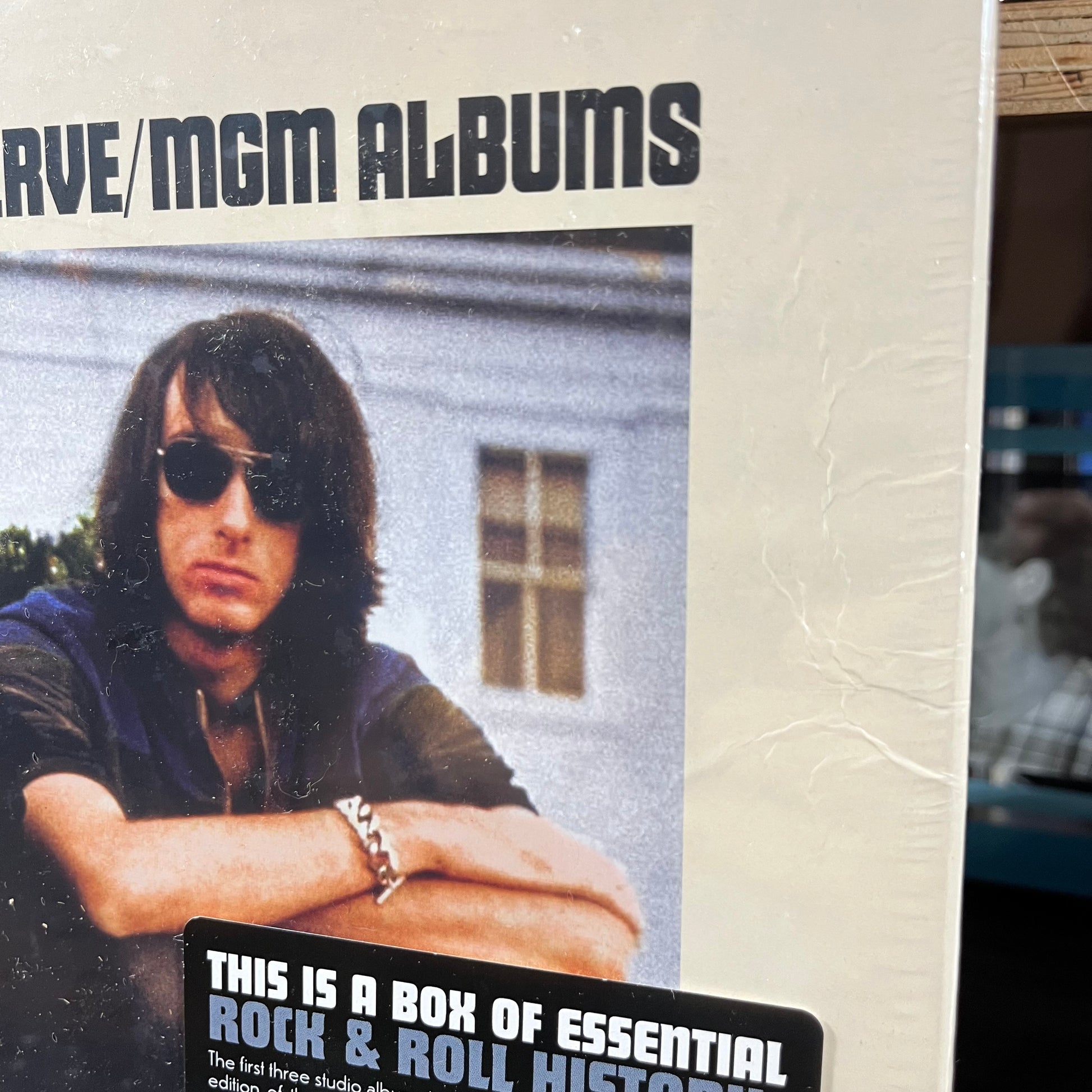 The Verve/MGM Albums 5-LP Deluxe Box Set - Mono Editions And More *BOX DAMAGE*(5XVINYL BOX) | Mint (M) Excellent (EX) - ROCK *NEW*