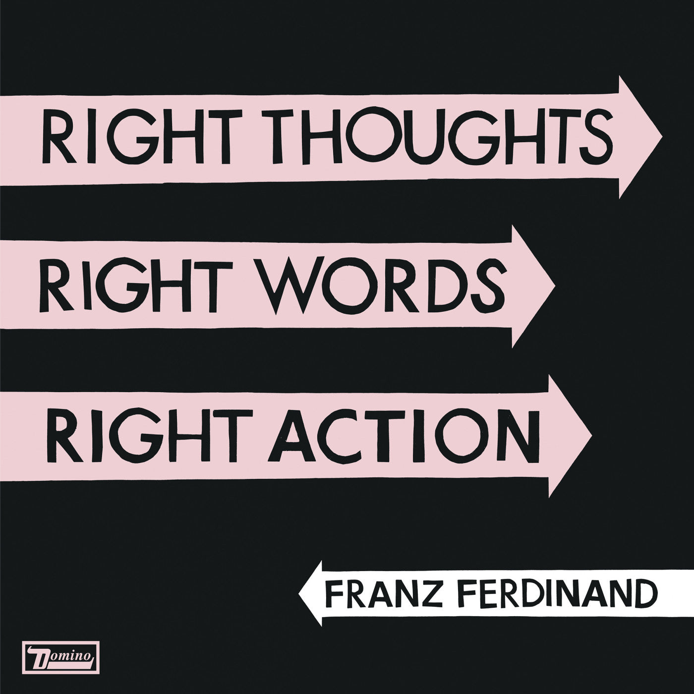 Franz Ferdinand - Right Thoughts, Right Words, Right Action (CD) | - ROCK *NEW*