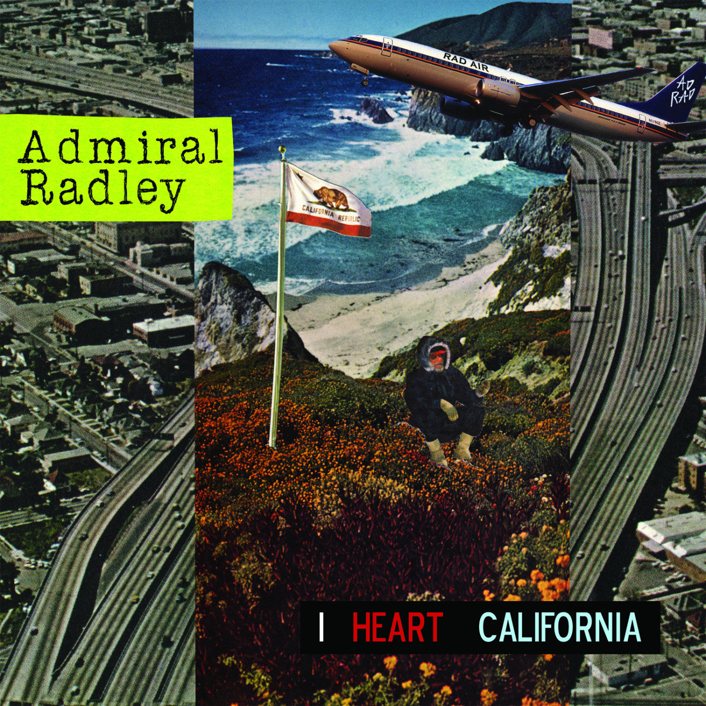 Admiral Radley - I Heart California (CD) | - ROCK *NEW*