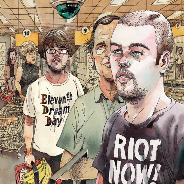 Eleventh Dream Day - Riot Now! (CD) | Mint (M) Mint (M) - ROCK *NEW*