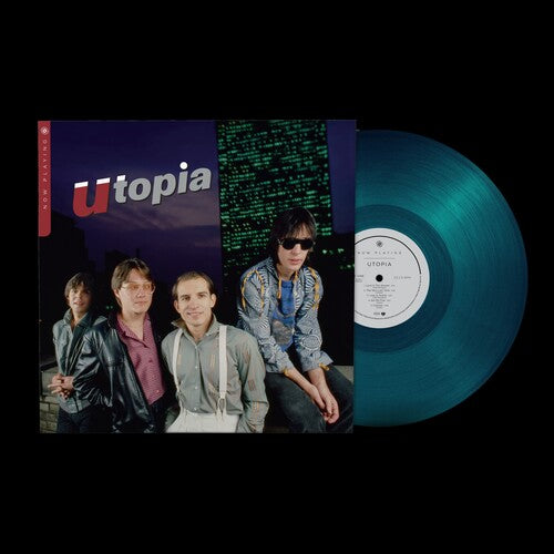 Utopia - Now Playing (VINYL) | - ROCK *NEW*