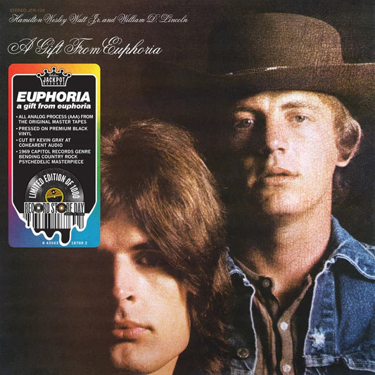 EUPHORIA - GIFT FROM EUPHORIA (RSG 2026 VINYL) | Mint (M) Mint (M) - ROCK * NEW*