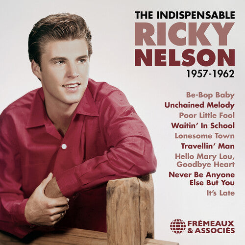 Ricky Nelson - (PRESALE 11/20/26) The Indispensable 1957-1962 (2xCD) | NEW - ROCK *NEW*