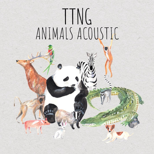 TTNG - Animals Acoustic (CD) | Mint Mint - ROCK *NEW*