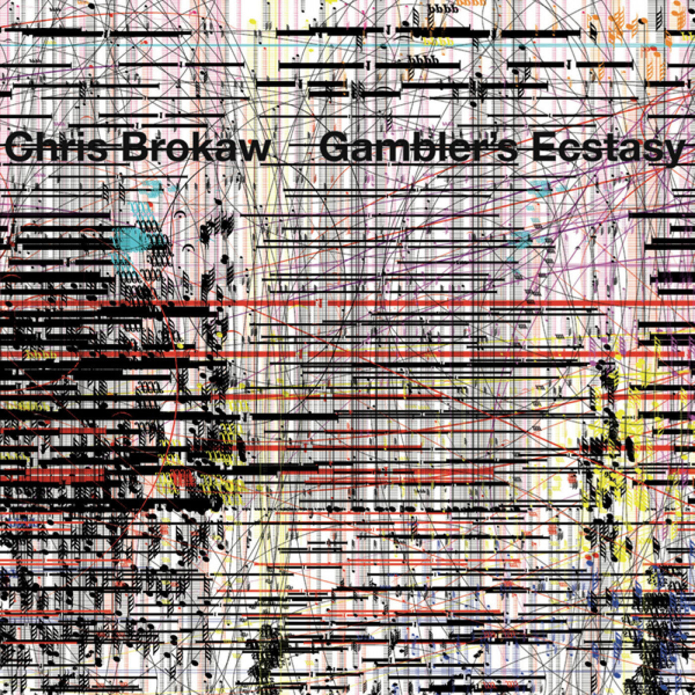Brokaw, Chris - Gambler's Ecstasy (CD) | Mint Mint - ROCK *NEW*