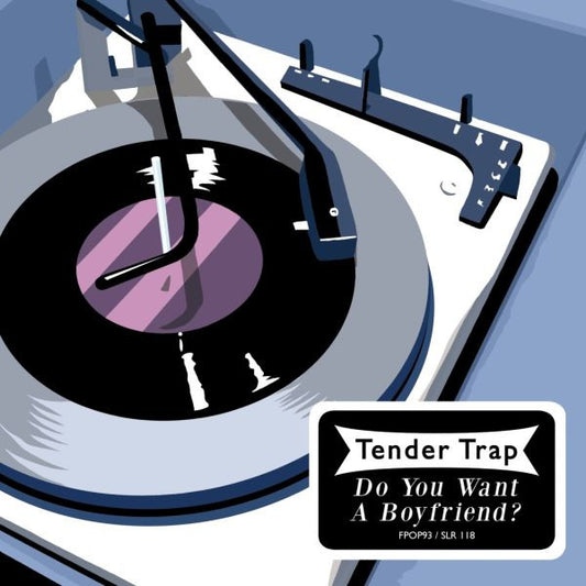 Tender Trap - Do You Want A Boyfriend? - 7" | - ROCK *NEW*