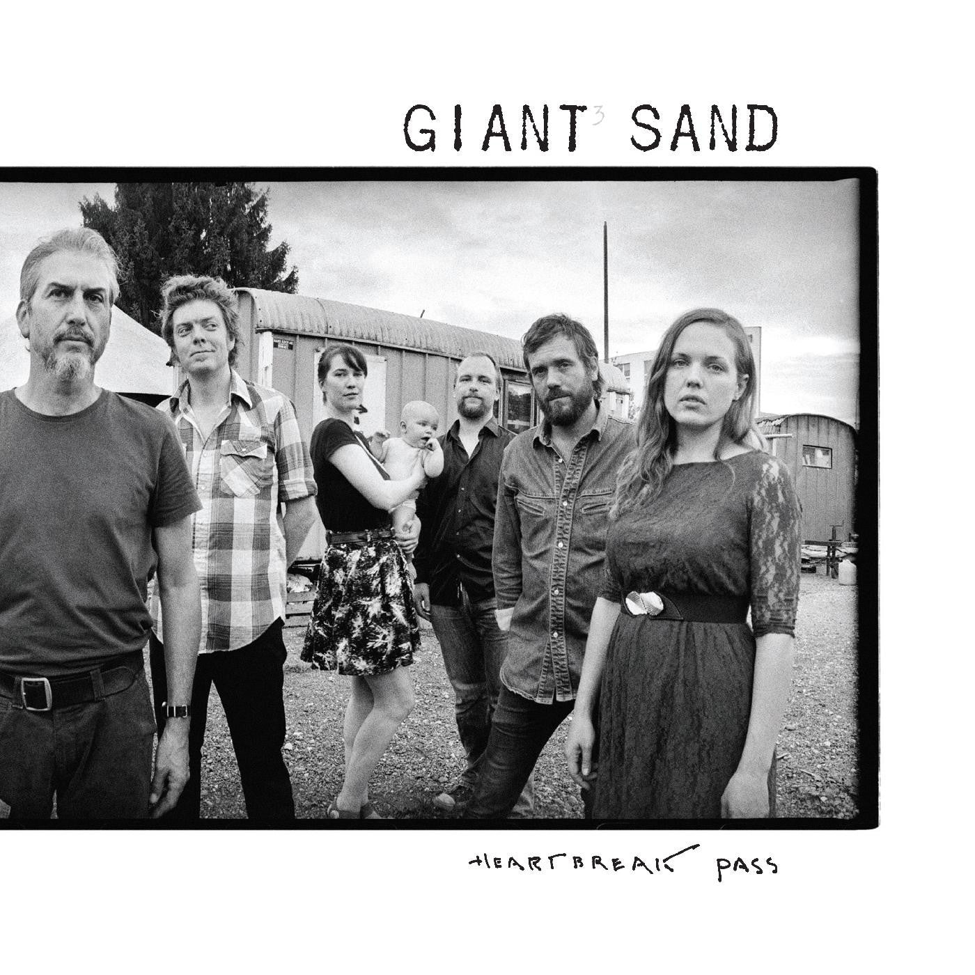 Giant Sand - Heartbreak Pass (WHITE VINYL) (Vinyl) | - ROCK *NEW*