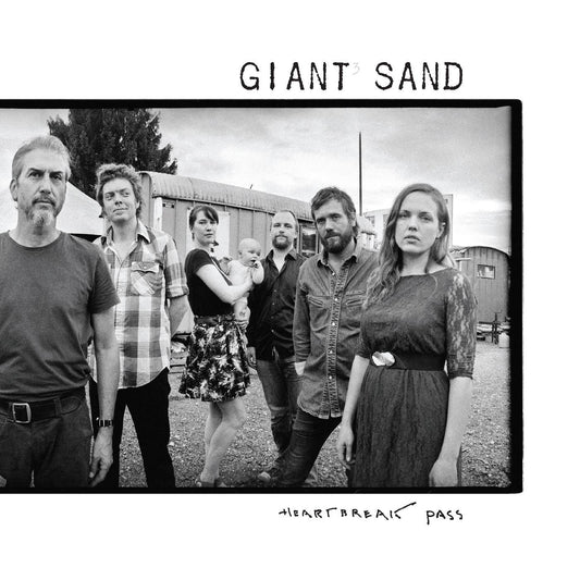 Giant Sand - Heartbreak Pass (WHITE VINYL) (Vinyl) | - ROCK *NEW*