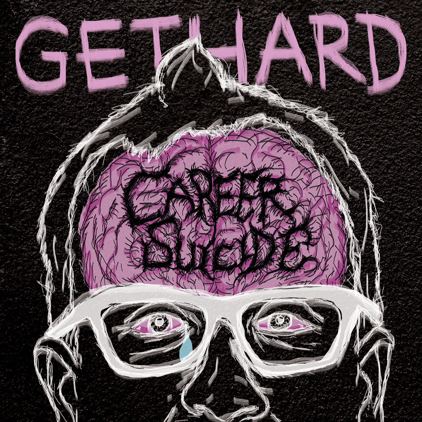Gethard, Chris - Career Suicide (PURPLE VINYL) | - ROCK *NEW*