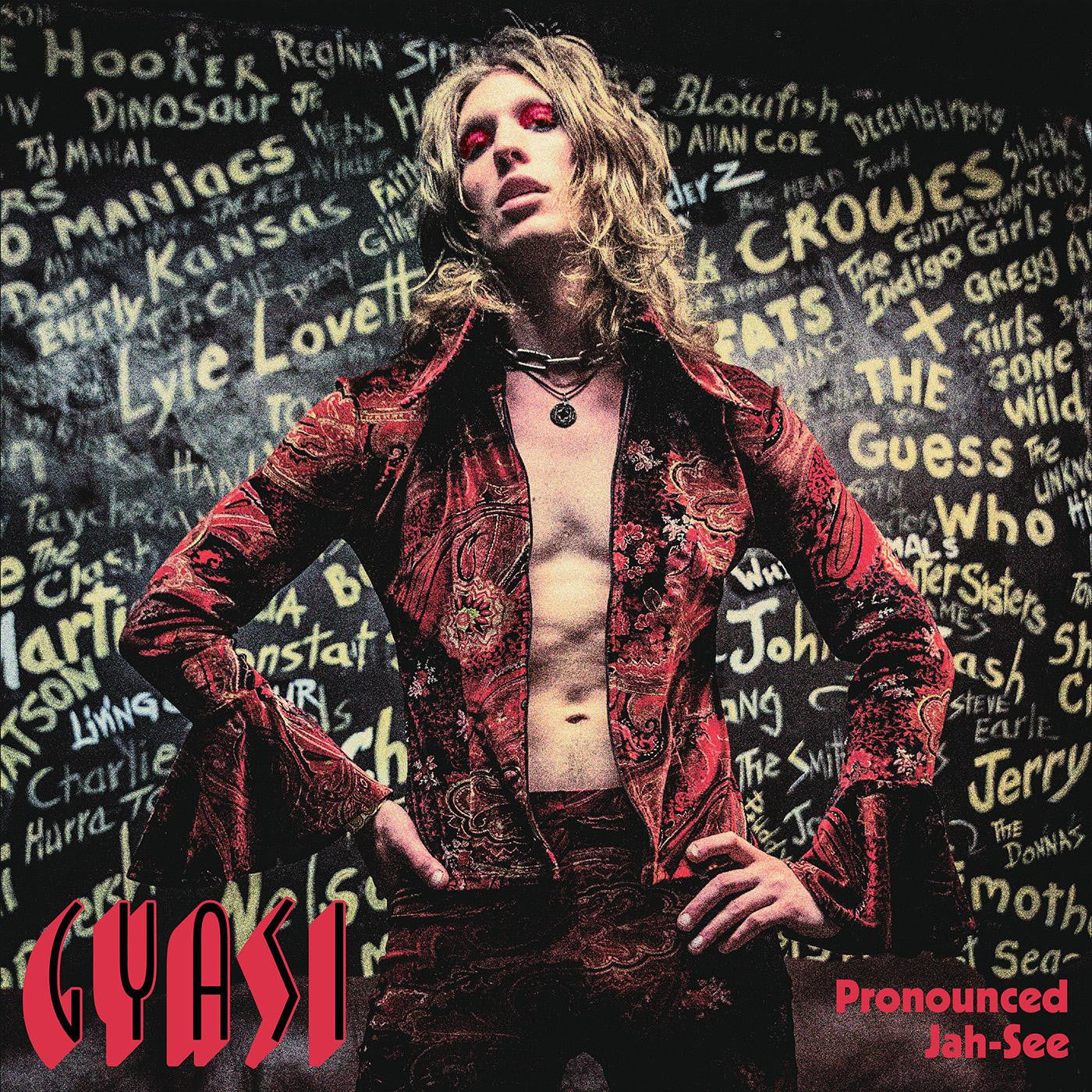 Gyasi - Pronounced Jah-See (CD) | - ROCK *NEW*