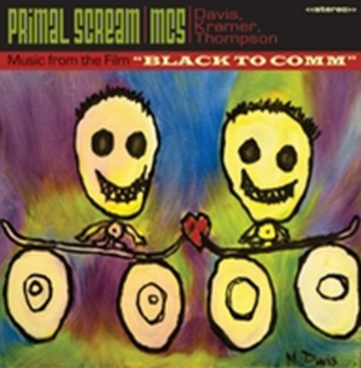 Primal Scream & MC5 - Black To Comm/Live at The Roya l Festival Hall London (2CD+DV (CD) | Mint (M) Mint (M) - ROCK *NEW*