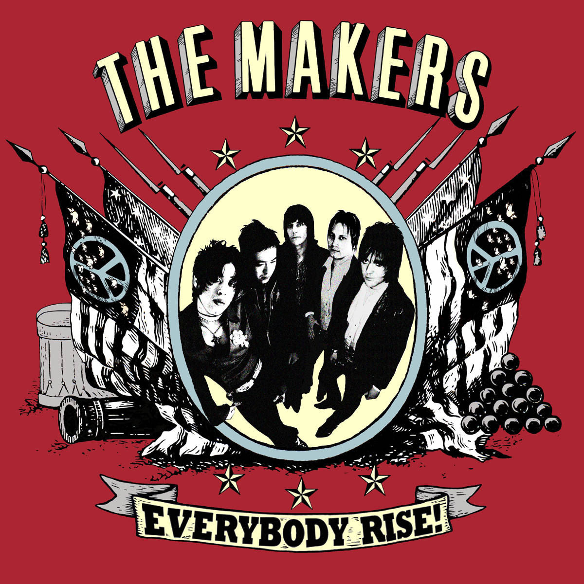 Makers, The - Everybody Rise (CD) | - ROCK *NEW*