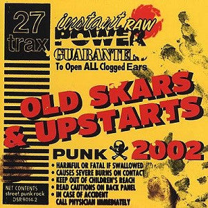 Various Artists - Old Skars & Upstarts 2002 (CD) | Mint Mint - ROCK *NEW*