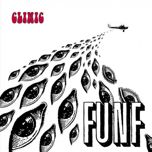 Clinic - Funf (CD) | Mint Mint - ROCK *NEW*