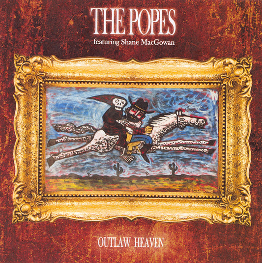Popes, The featuring Shane MacGowan - Outlaw Heaven (CD) | - ROCK *NEW*