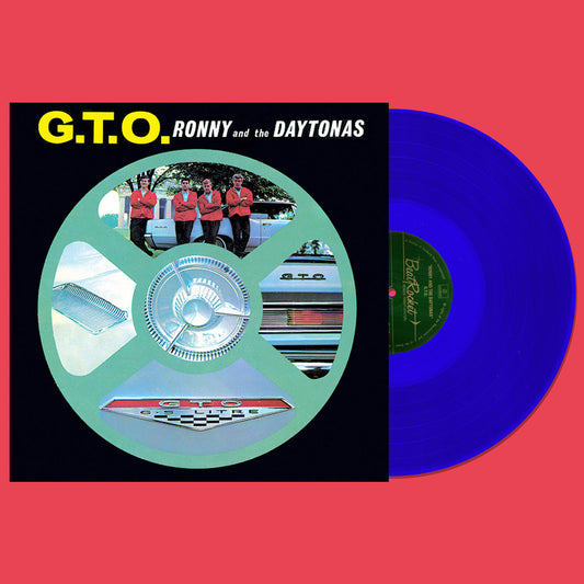 Ronny & the Daytonas - G.T.O. (BLUE VINYL) | - ROCK *NEW*