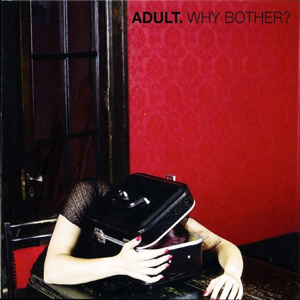 Adult. - Why Bother? (CD) | Mint (M) Mint (M) - ROCK *NEW*