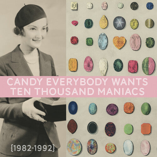 10,000 Maniacs - Candy Everybody Wants: Ten Thousand Maniacs (1982-1992) (BF RSD 2026 VINYL 6xLP BOX SET) | NEW - ROCK *NEW*