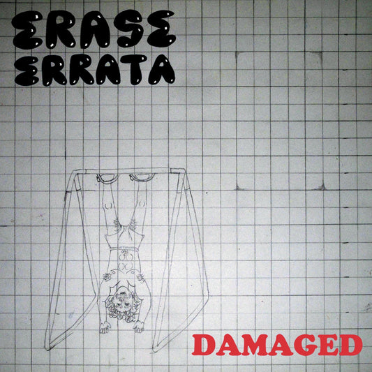 Erase Errata - Damaged b/w Ouija Boarding - 7 inch (Vinyl) | - ROCK *NEW*