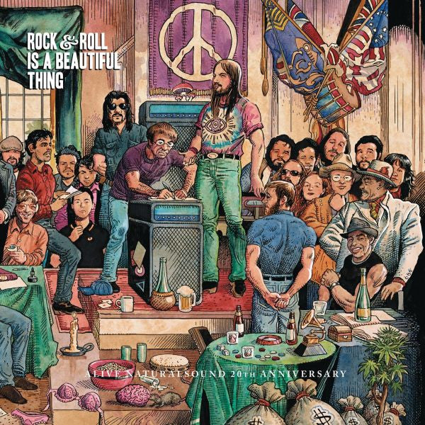 Various Artists - Rock & Roll Is a Beautiful Thing: Alive Naturalsound 20th Anniversary (Vinyl) | - ROCK *NEW*