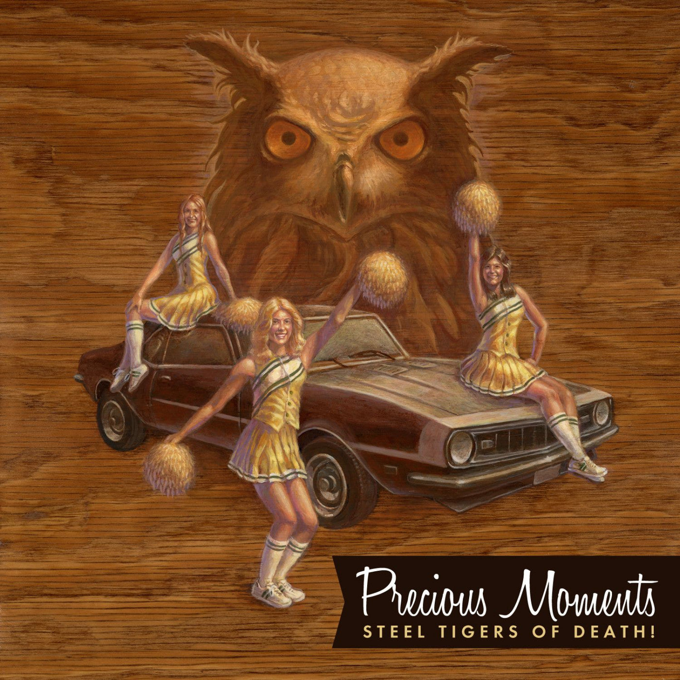 Steel Tigers of Death! - Precious Moments (CD) | - ROCK *NEW*
