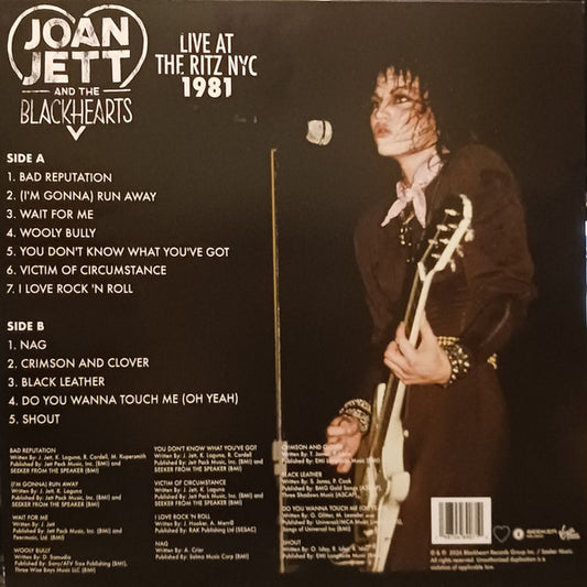 Live at The Ritz NYC 1981 (RSD 2026 VINYL) | Mint (M) Mint (M) - ROCK *NEW*
