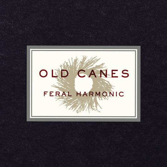 Old Canes - Feral Harmonic (CD) | Mint (M) Mint (M) - ROCK *NEW*