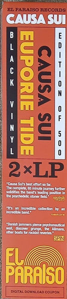 Euporie Tide (2x VINYL) | - ROCK * NEW*