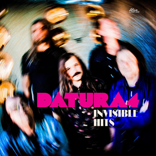 Datura4 - Invisible Hits (CLEAR BLUE VINYL) | - ROCK *NEW*