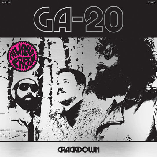 Crackdown (VINYL) | - ROCK *NEW*