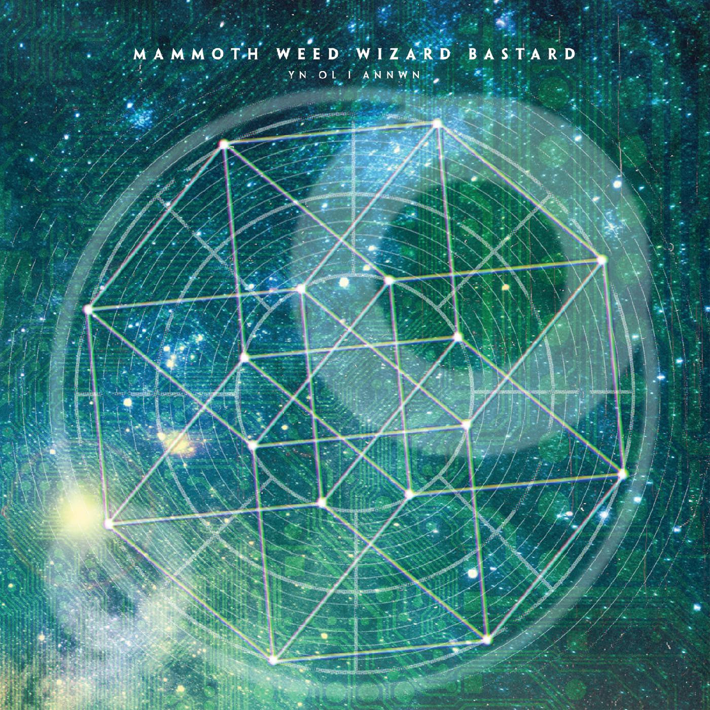 Mammoth Weed Wizard Bastard - Yn Ol I Annwyn (GREEN & BLUE MARBLED VINYL) | - ROCK *NEW*