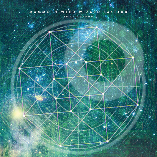 Mammoth Weed Wizard Bastard - Yn Ol I Annwyn (GREEN & BLUE MARBLED VINYL) | - ROCK *NEW*
