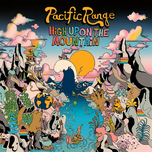 Pacific Range - High Upon the Mountain (CD) | Mint Mint - ROCK *NEW*