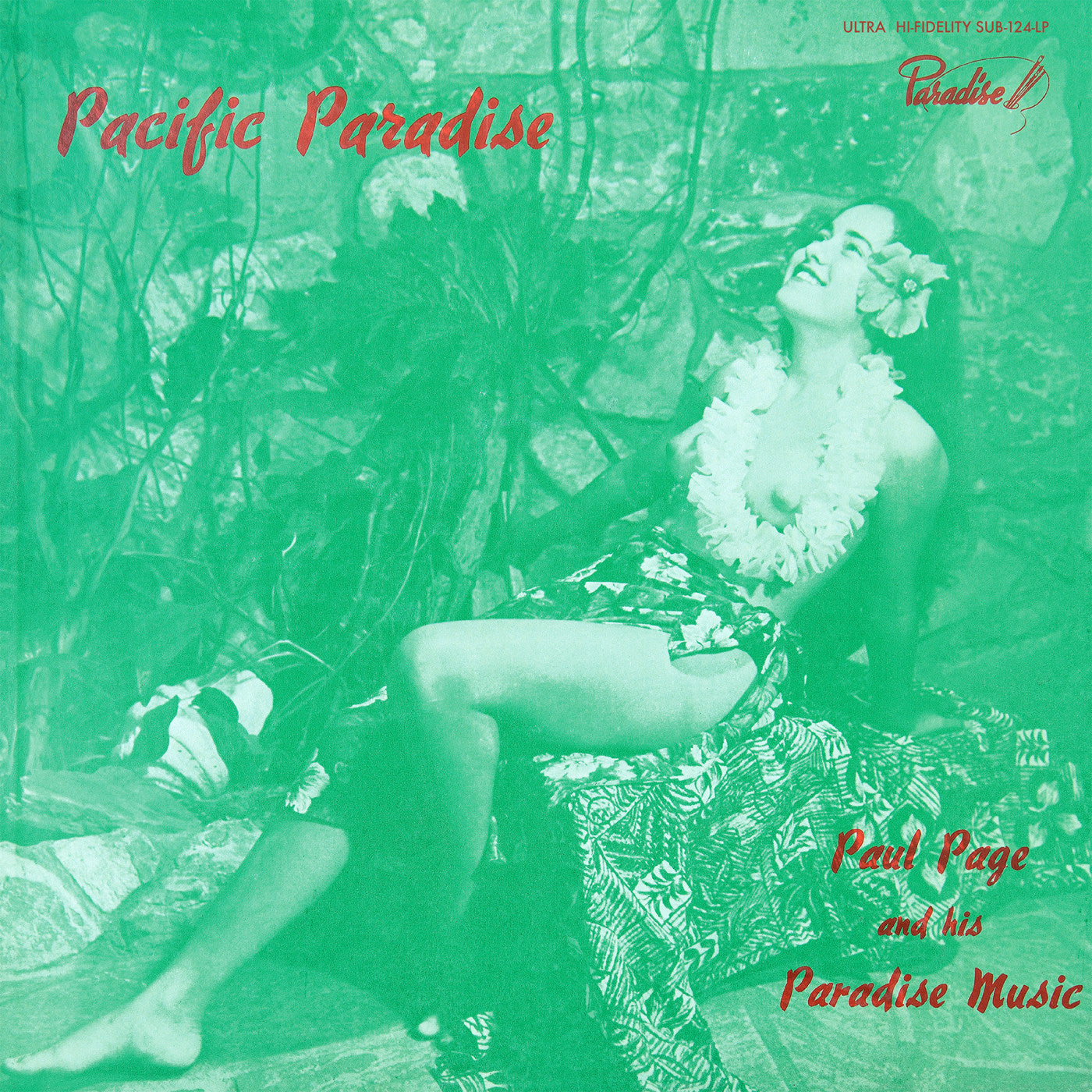 Page, Paul - Pacific Paradise (CD) | Mint (M) Mint (M) - ROCK *NEW*