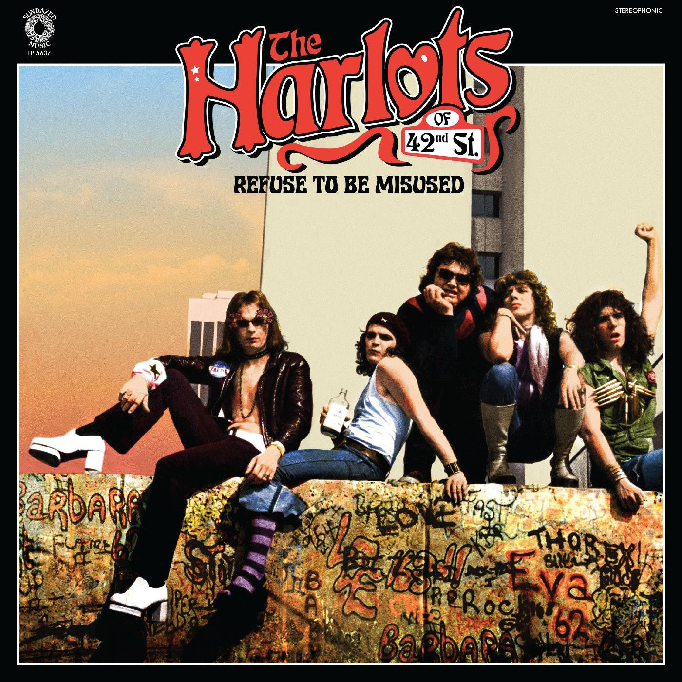 Harlots Of 42nd Street, The - Refuse To Be Misused (CD) | - ROCK *NEW*