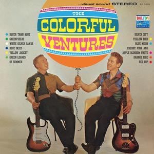 Ventures, The - The Colorful Ventures (BLUE VINYL) | - ROCK *NEW*