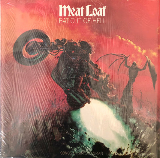 Meat Loaf - Bat Out Of Hell (VINYL) | Mint (M) Near Mint (NM) - ROCK *NEW*