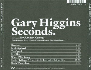 Higgins, Gary - Seconds. (CD) | Mint (M) Mint (M) - ROCK *NEW*