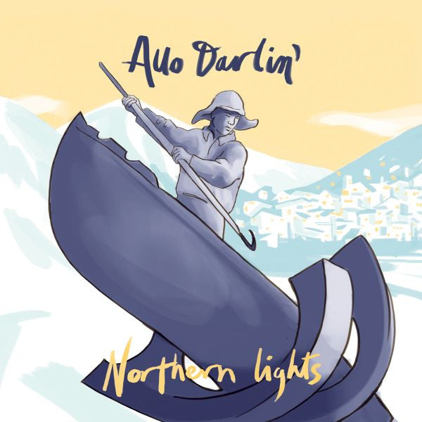 Allo Darlin' - Northern Lights - 7" (ORANGE VINYL) (Vinyl) | - ROCK *NEW*