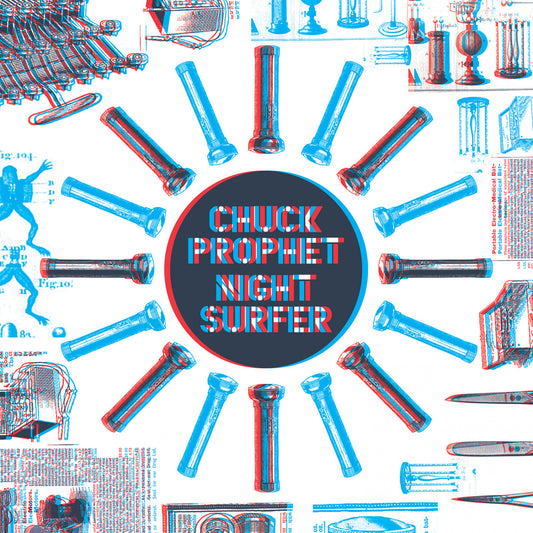 Prophet, Chuck - 3D Night Surfer 7" Singles Collection | - ROCK *NEW*